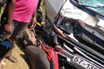 ஆனையிறவு கோர விபத்தில் சிக்கிய குடும்பத்திற்கு ஏற்பட்ட நிலை