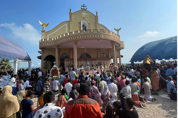 கச்சதீவு திருவிழாவில் ஊடகவியலாளர்களுக்கும் இடையூறு! | Journalists Are Also In Kachchathivu Festival