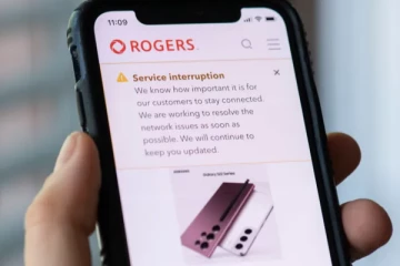 கனடாவில் மன்னிப்பு கேட்ட இன்டர்நெட் நிறுவனம்!