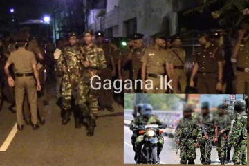 රට පුරා සිදු කරන මෙහෙයුම හදිසියේ නතර කරයි..1500 කට අද සිදු වූ දේ..