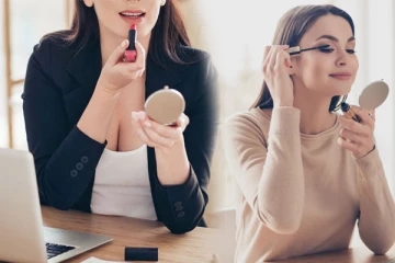 அலுவலகத்தில் வேலை செய்பவரா நீங்கள்? உங்களுக்கான Simple Makeup Look இதோ!