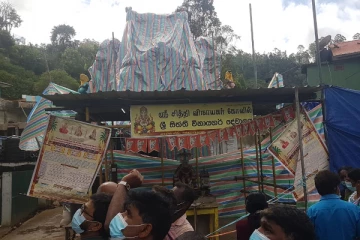 அக்கரபத்தனை நகரில் பதற்றம்