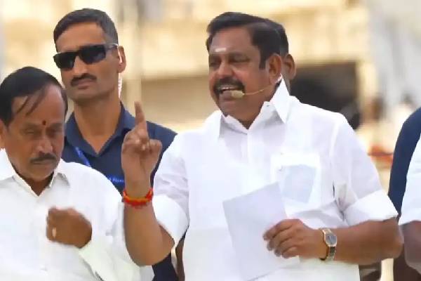 உடம்பு சரியில்லாம ஹாஸ்பிட்டலிலும் கேமரா வச்சு நாடகம் - இபிஎஸ் தாக்கு! | Edappadi Palanisamy About Mk Stalin In Hospital