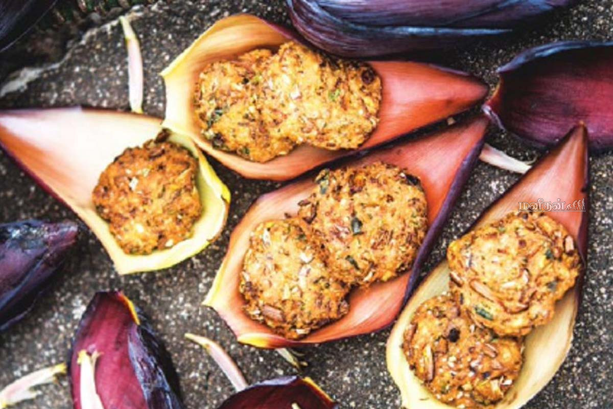 வாழைப்பூவில் பக்கோடா இப்படி செய்து பாருங்க... குழந்தைங்க விரும்பி சாப்பிடுவாங்களாம் | How To Make Vazhaipoo Pakoda In Tamil வாழைப்பூவில் பக்கோடா இப்படி செய்து பாருங்க... குழந்தைங்க விரும்பி சாப்பிடுவாங்களாம் | How To Make Vazhaipoo Pakoda In Tamil