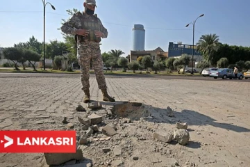 அமெரிக்க தூதரகம் மீது சரமாரி ரொக்கெட் தாக்குதல்: ஒரே வாரத்தில் மூன்றாவது முறை