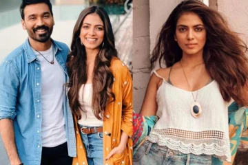 லீக்கான மார்பிங் புகைப்படம்! கோபத்தில் தனுஷ் பட நடிகை