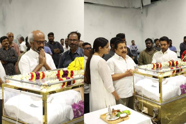 பிரபல தயாரிப்பாளர் ஏ.வி.எம் சரவணன் காலமானார் - முதல்வர் நேரில் அஞ்சலி | Producer Avm Saravanan Passes Away