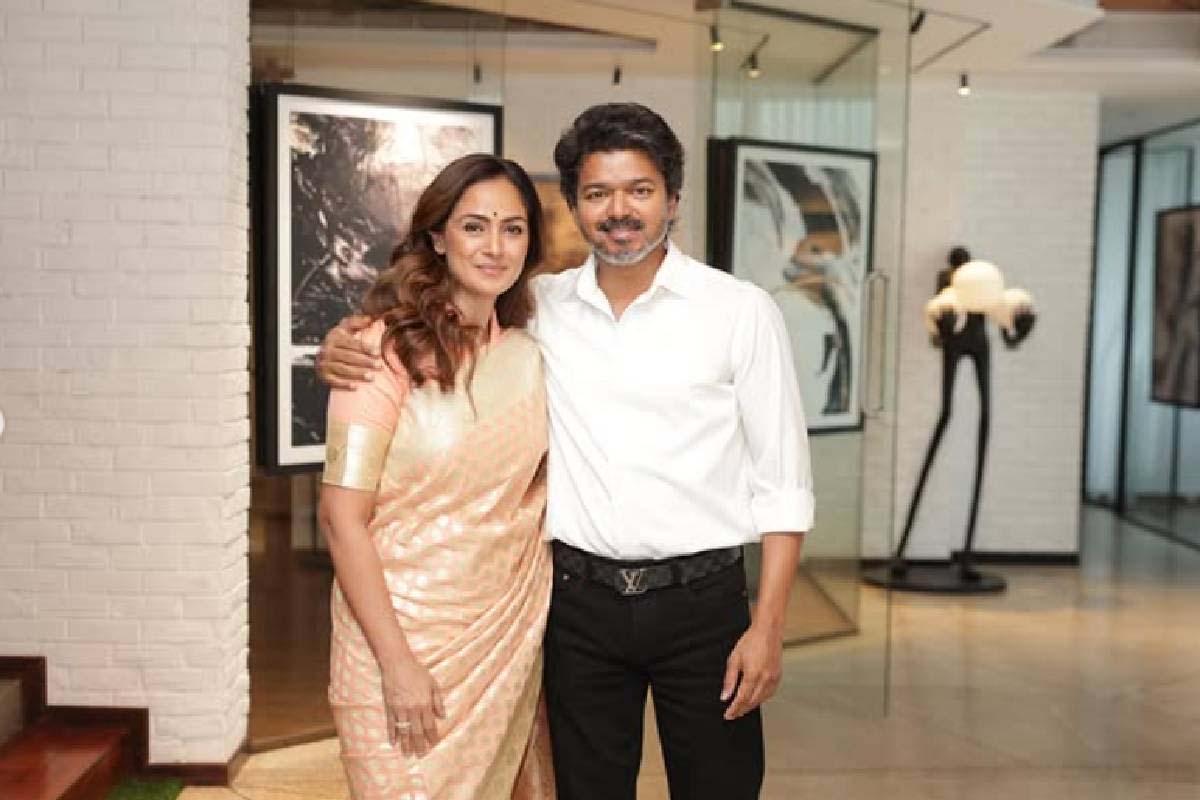 முதல்வர் விஜய்யை குடும்பத்துடன் சந்தித்த சிம்ரன்... அடுத்தடுத்து ரசிகர்கள் எழுப்பிய கேள்வி | Actress Simran Family Meet In Cm Vijay
