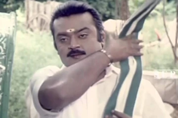 சின்ன கவுண்டர் படத்தில் முதன் முதலில் ஹீரோவாக நடிக்கவிருந்தது விஜயகாந்த் கிடையாதாம்! இந்த முன்னணி நடிகர் தானாம்