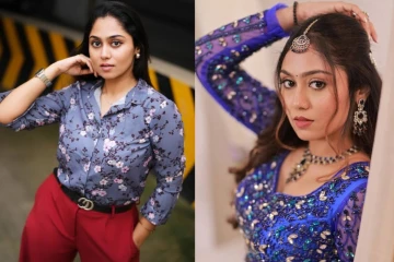 பிரபல விஜய் டிவி சீரியல் நடிகை ஸ்ரீது கிருஷ்ணன் கலக்கல் போட்டோஸ்