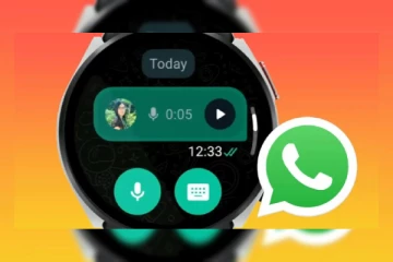 வாட்ஸ்அப் இப்போது ஸ்மார்ட் வாட்சிலும்! Apple Watch-க்கு இல்லை