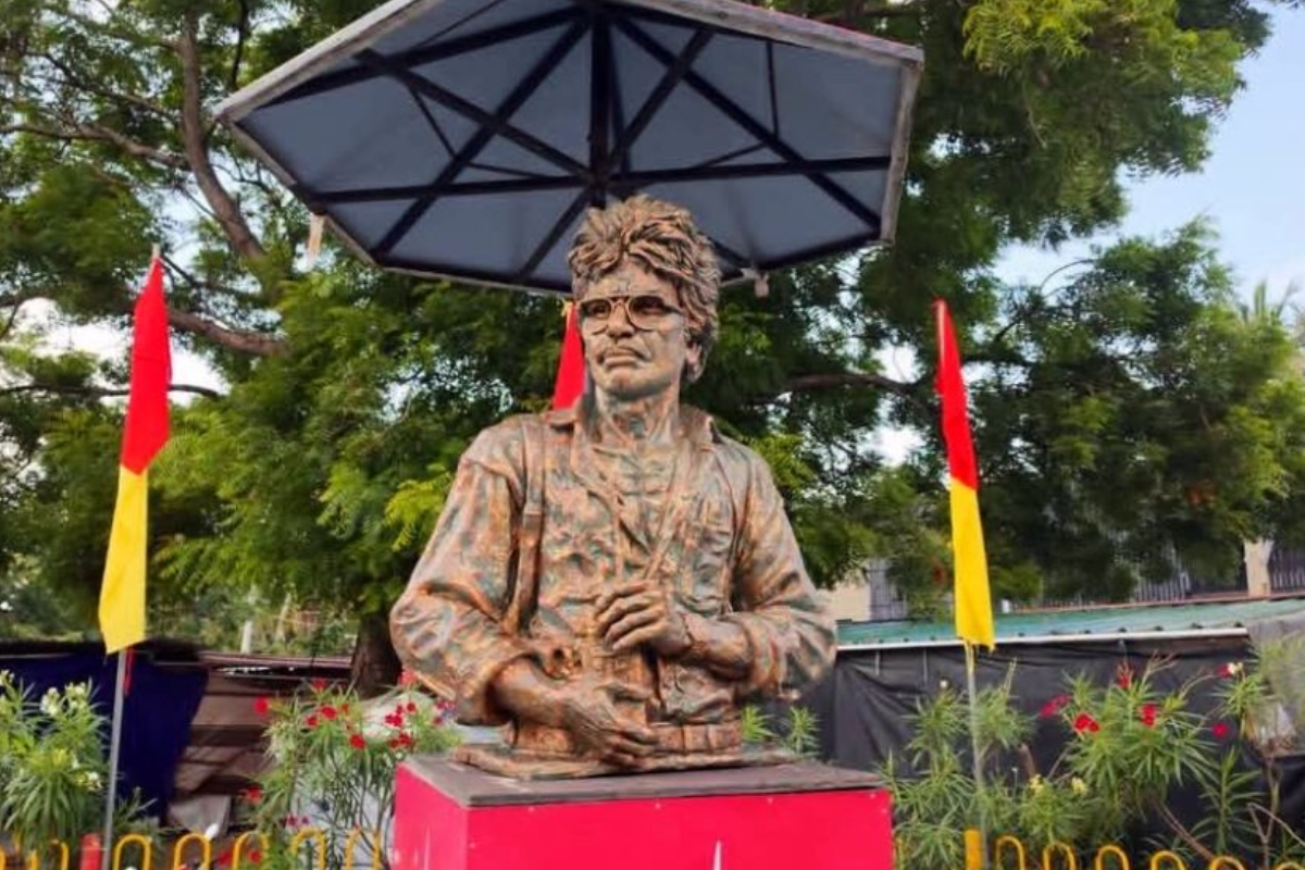 சிலையை அகற்றியது பொலிஸார் : பட்டப் பகலில் பொய் கூறும் அமைச்சர் - வேலன் சுவாமிகள் காட்டம் | Police Removed The Statueminister Lies