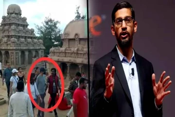 18 வயது இளைஞன் போல் மாறிய கூகுள் சுந்தர் பிச்சை! வாயடைத்து போன நெட்டிசன்கள்