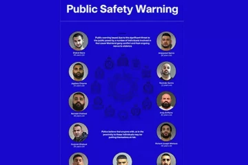 கனடாவின் முக்கிய வன்முறை கும்பலின் பட்டியல் வெளியானது