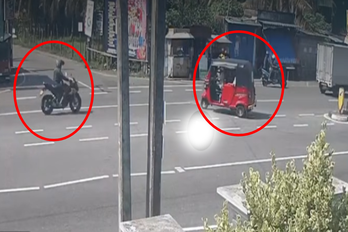 விபத்தில் பல்கலைக்கழக மாணவன் படுகாயம் | University Student Severely Injured In Accident