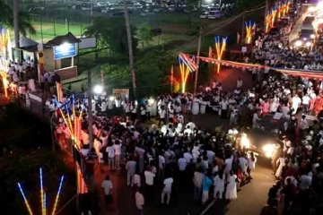 සාම පාද යාත්‍රාවේ පස්වන දිනය හෙට තෝලංගමුවෙන් ඇරඹෙයි - වන්දනාමාන කිරීමට එන ජනතාවට විශේෂ දැනුම්දීමක්