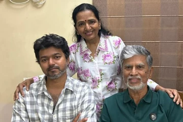 மகன் விஜய் உடன் இணைந்தது பற்றி எஸ்ஏசி உருக்கம்! வலிமை கூடுகிறது..
