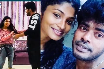 மச்சினிச்சி சிந்தியாவுடன் இப்படியொரு குத்தாட்டம்! குஷியில் சாண்டி மாஸ்டர்