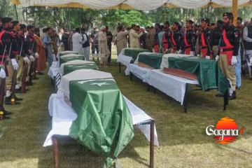 පකිස්තාන පොලීසියට ත්‍රස්ත ප්‍රහාරයක් 6ක් මරුට