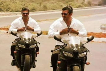 சாலையில் சாதாரணமாக பைக் ஓட்டிச்சென்ற தல அஜித், வைரல் வீடியோ..