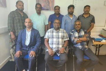 ஜனா எம்.பி- த.தே.கூ பிரித்தானியக் கிளை உறுப்பினர்களுக்கிடையிலான சந்திப்பு!