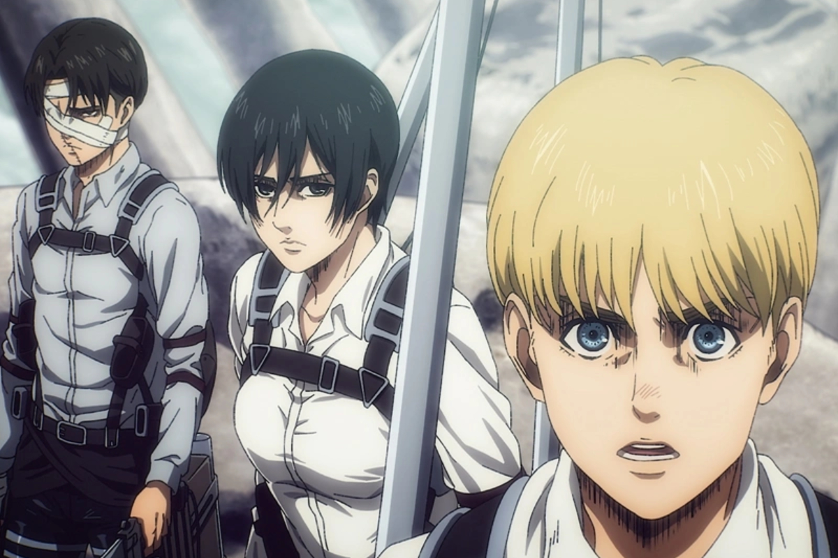 Attack on Titan: The Last Attack (anime): திரை விமர்சனம் | Attack On Titan The Last Attack Movie Review Attack on Titan: The Last Attack (anime): திரை விமர்சனம் | Attack On Titan The Last Attack Movie Review