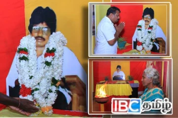 வவுனியாவில் அனுஸ்டிக்கப்பட்ட தியாக தீபம் திலீபனின் நினைவு தினம்