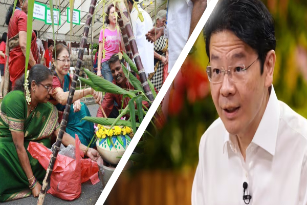 பொங்கலோ பொங்கல்; சிங்கப்பூர் பிரதமர் தைப்பொங்கல் வாழ்த்து | Singapore Pm Extends Thai Pongal Greetings