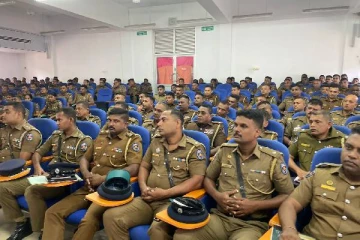 சிறிலங்கா காவல்துறையினருக்கு தமிழ்மொழி கட்டாயம்..!