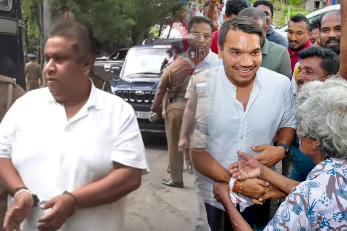 சிறைக்குள் மந்திராலோசனை நடத்தும் நாமல்! மகிழ்ச்சியை ஏற்படுத்திய நண்பன் - கொந்தளித்த ஜோன்ஸ்டன் | Namal Got A Bus Friend சிறைக்குள் மந்திராலோசனை நடத்தும் நாமல்! மகிழ்ச்சியை ஏற்படுத்திய நண்பன் - கொந்தளித்த ஜோன்ஸ்டன் | Namal Got A Bus Friend