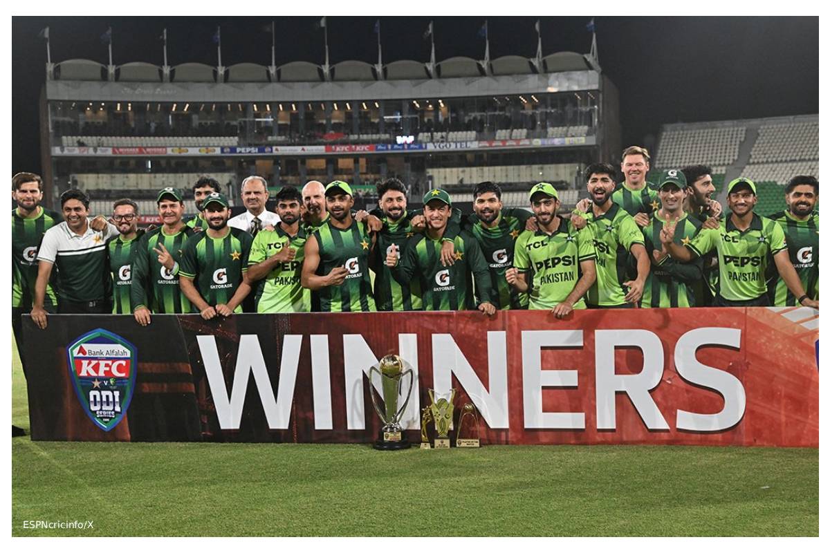Pakistan Vs Australia, ODI 2026