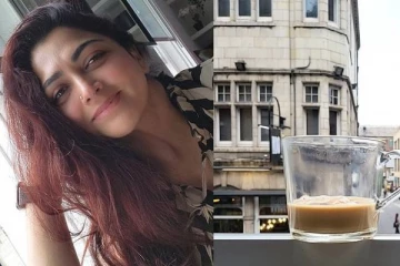 லண்டனில் புதிய வீடு வாங்கியுள்ள நடிகை குஷ்பு! அங்கிருந்து வெளியிட்டுள்ள புகைப்படங்கள்