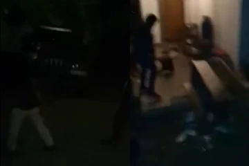 நாடாளுமன்ற உறுப்பினர் ரொஷான் ரணசிங்க வீட்டின் மீது தாக்குதல்!  (Video)