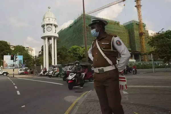 Srilanka police