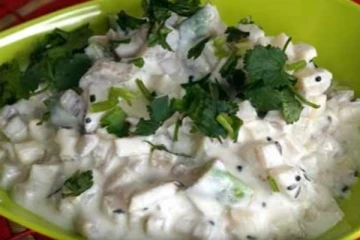 மலச்சிக்கலை குணமாக்கும் வாழைத்தண்டுப் பச்சடி