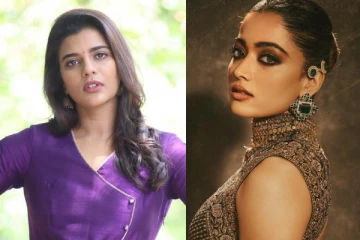 புஷ்பா சர்ச்சை! ஐஸ்வர்யா ராஜேஷுக்கு கூலாக பதில் சொன்ன ராஷ்மிகா