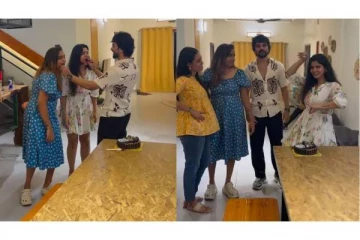 பிக் பாஸ் பெண் போட்டியாளர்களுடன் பிறந்தநாள் கொண்டாடிய ரயான்.. இணையத்தை கலக்கும் வீடியோ