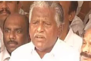 சசிகலா நல்ல உடல் ஆரோக்கியத்துடன் வாழட்டும் - கே.பி.முனுசாமி