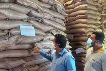 சீதுவையில் 650 தொன் சீனி சிக்கியது!