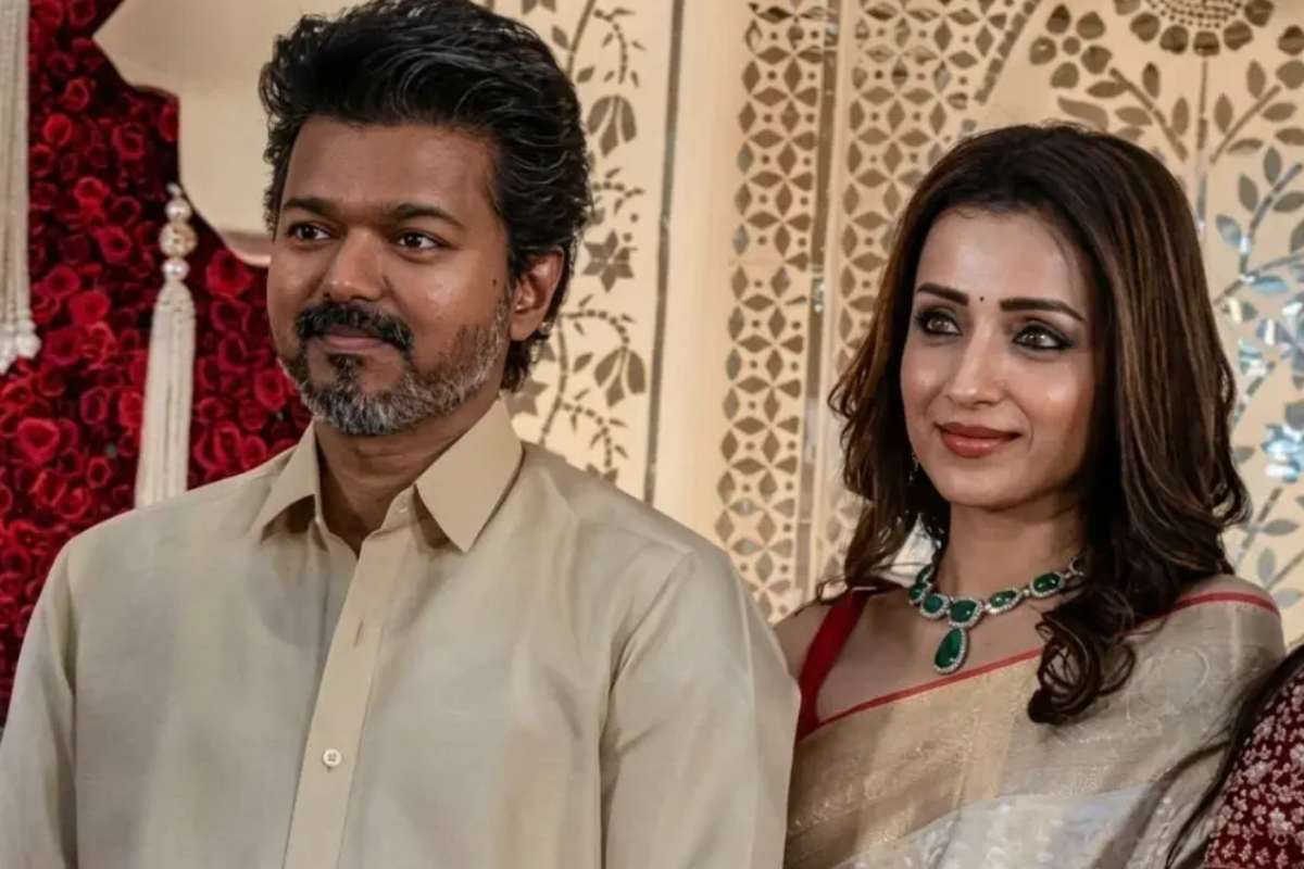 சென்னை வந்த திரிஷா, பத்திரிகையாளர்களை கண்டுக்காமல் சென்றார் | Trisha Not Answered To Reporters