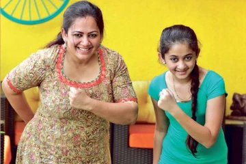 மகளுக்கு இணையாக குத்தாட்டம் போட்ட தொகுப்பாளினி அர்ச்சனா...வைரலாகும் காணொளி!