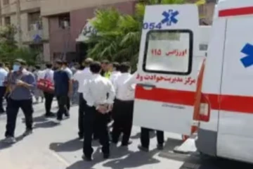 ஈரானில் நீதித்துறை கட்டடத்தின் மீது பயங்கரவாத தாக்குதல்