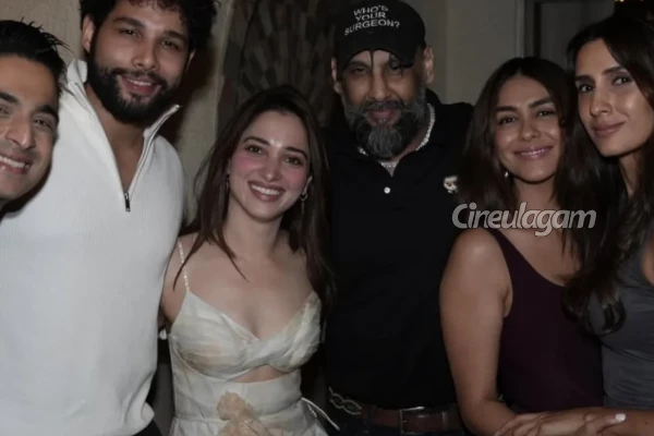 தமன்னா பிறந்தநாள் பார்ட்டி.. யாருடன் கொண்டாடி இருக்கிறார் என பாருங்க! வைரலாகும் வீடியோ | Tamannaah 36 Birthday Celebration Video