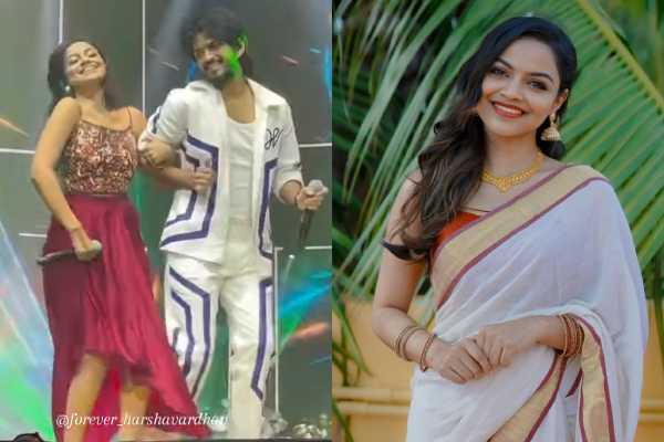 வித்யாசாகர் கான்செட்டில் வைப் செய்த பூஜா வெங்கட்!! புகைப்படங்கள்... | Super Singer Pooja Venkat Recent Vidyasagar Live