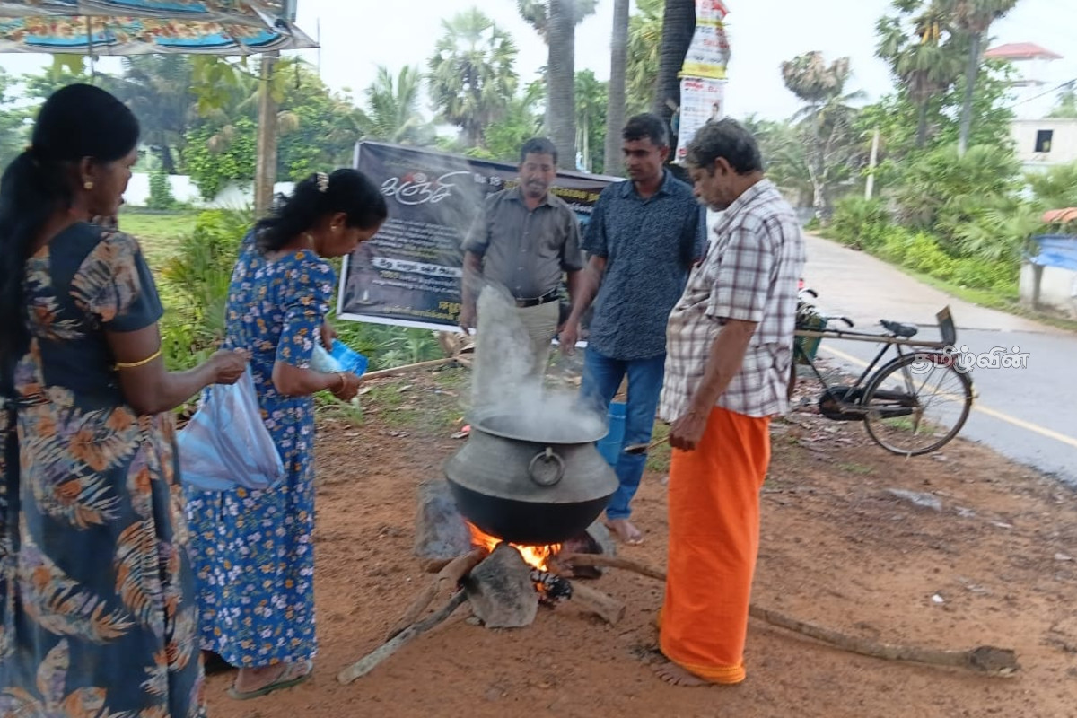 தமிழர் பகுதியில் முள்ளிவாய்க்கால் கஞ்சி பகிர்வு இரண்டாவது நாளாக முன்னெடுப்பு | Mullivaikkal Kanji Sharing