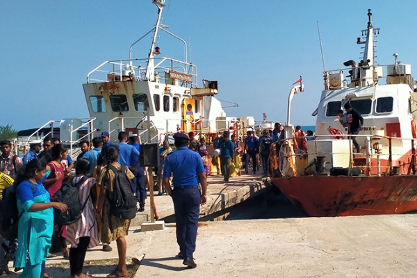 குறிகாட்டுவான் - நெடுந்தீவு படகு சேவை நேர மாற்றம் | Kurikadduvan Neduntheevu Ferry Service Time