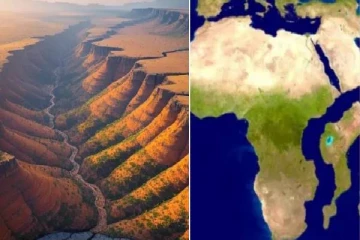 தென்னாப்பிரிக்காவில் பூமிக்கு அடியில் "இதய" துடிப்பு ; உருவாகும் புதிய மெகா கடல்