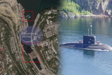 உக்ரைன் நடத்திய தாக்குதலில் நீரில் மூழ்கிய ரஷ்யாவின் பலம் வாய்ந்த ஆயுதம்