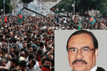 பங்களாதேஷில் தலைமை நீதிபதி பதவி விலகல்