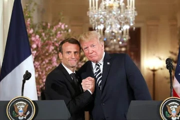 பிரான்ஸ் ஜனாதிபதிக்கு ட்ரம்பின் பகிரங்க எச்சரிக்கை